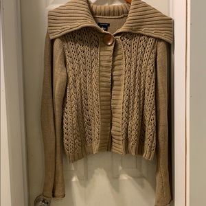 Beige Calvin Klein Jeans Cardigan